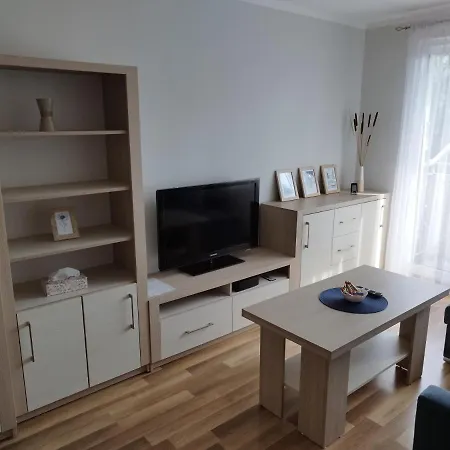 شقة Brzezno Nad Baltykiem *